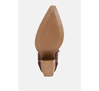 Rag & Co Rambler Rhinestones Embellished Calf Boots