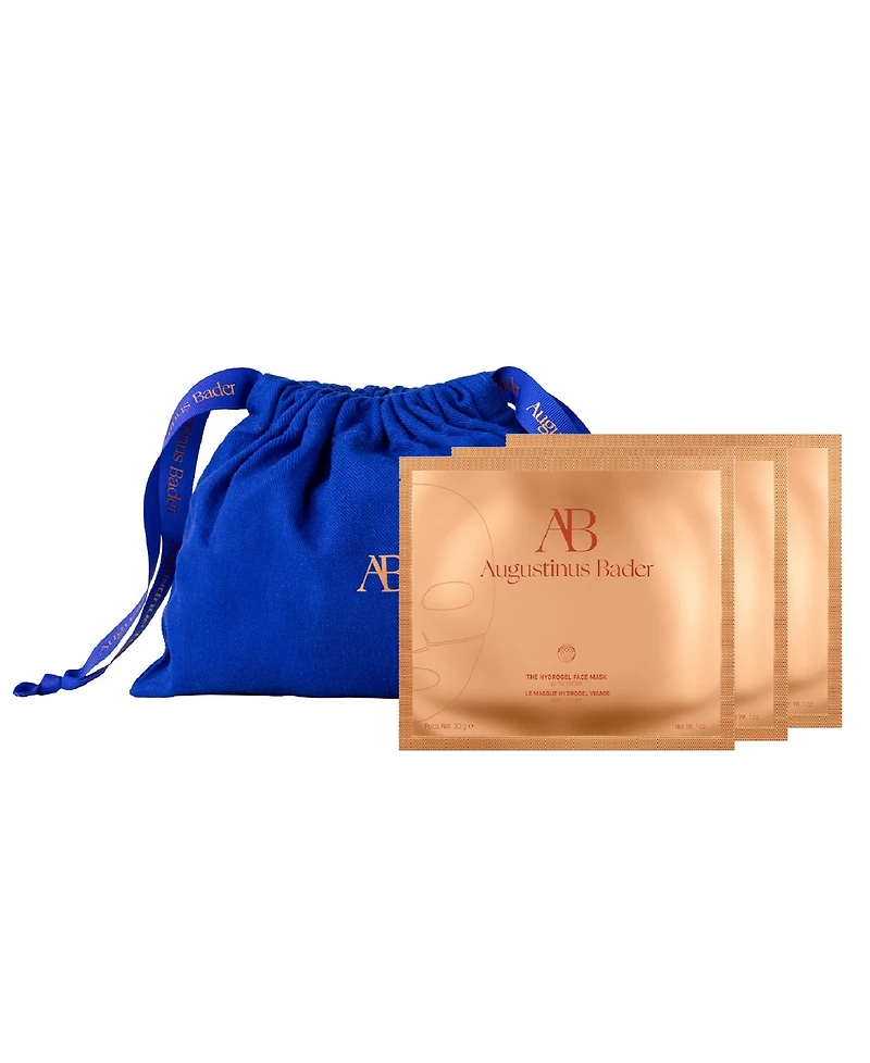 Augustinus Bader The Hydrogel Face Mask, 3-Pack