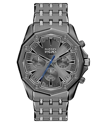 Diesel Men's Stinger Quartz Chronograph Gunmetal Stainless Steel Watch, 46mm