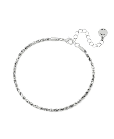 Steve Madden Rope Chain Anklet