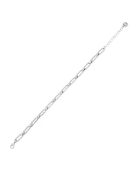 Steve Madden Paperclip Chain Anklet