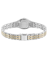 Skagen Women's Mellem Micro Quartz Two-Hand Two-Tone Stainless Steel Less Than Watch, 22mm