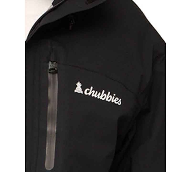 Chubbies Men's Shadowstorm Rain Jacket