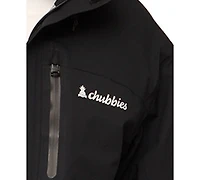 Chubbies Men's Shadowstorm Rain Jacket