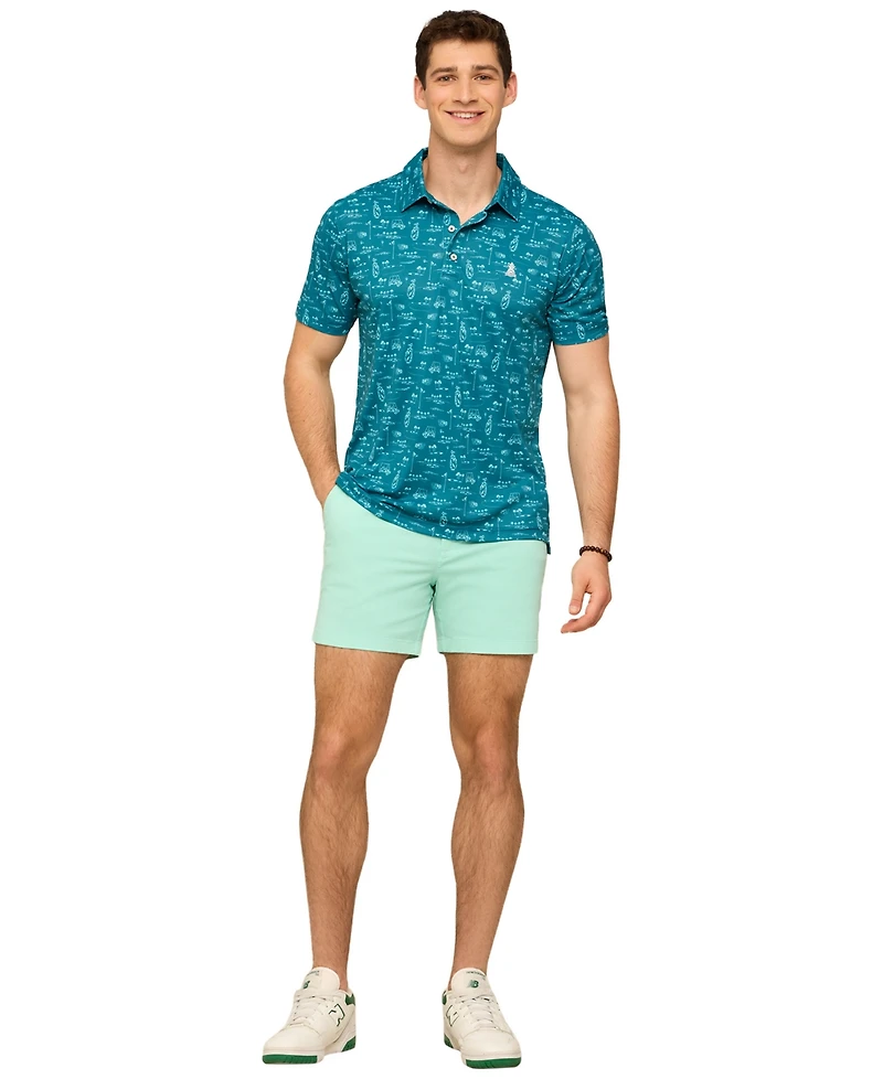Chubbies Men's The Fairwager Range Polo Shirt