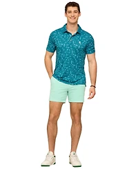 Chubbies Men's The Fairwager Range Polo Shirt