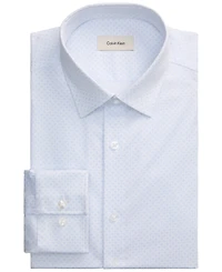 Calvin Klein Men's Spread Collar Regular-Fit Dress Shirt