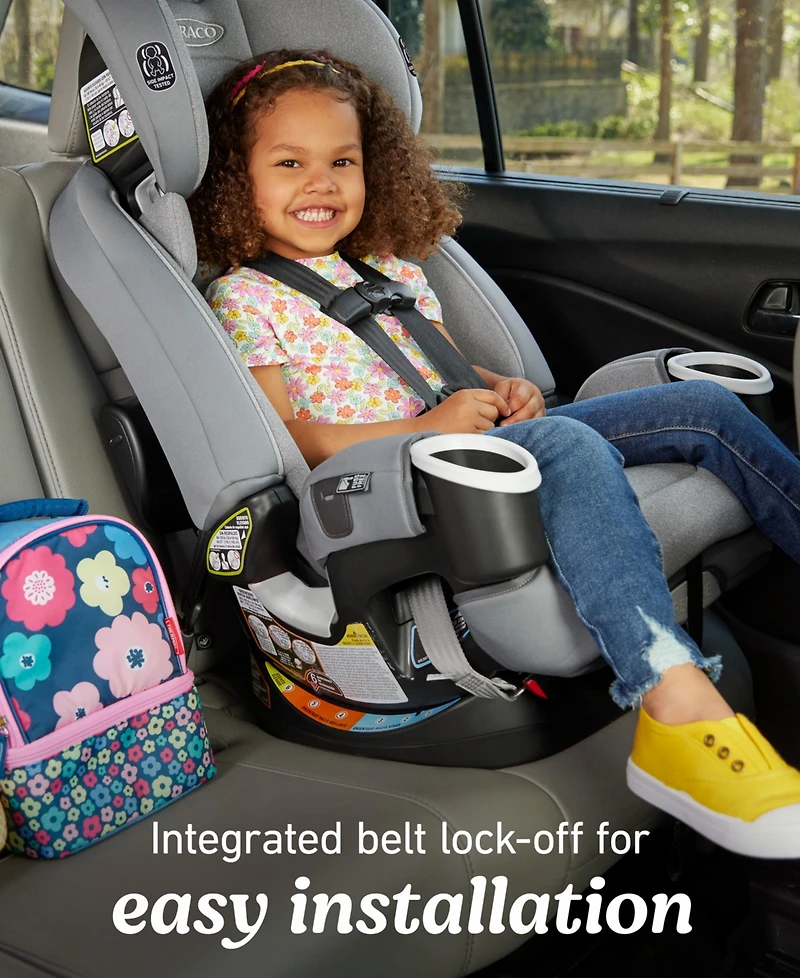 Graco Baby or Toddler Boys' and Girls' 4Ever Dlx 4-in-1 Car Seat
