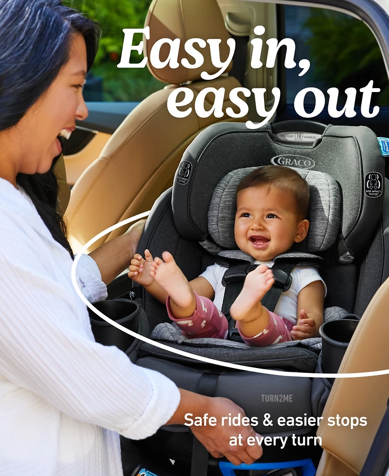 Graco Baby or Toddler Boys' and Girls' Turn2Me 3-in-1 Car Seat