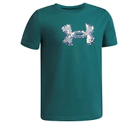 Under Armour Boys' 8-20 Pixel Logo Regular Fit T-Shirt