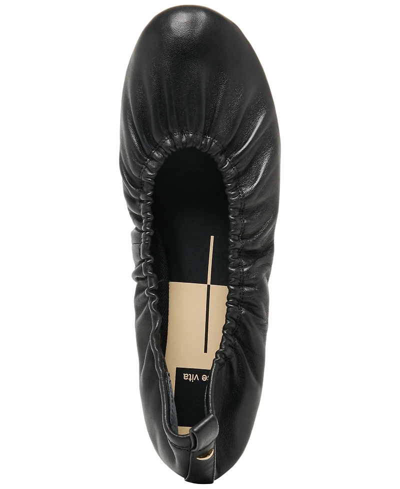 Dolce Vita Women's Conrad Cinched Classic Flats
