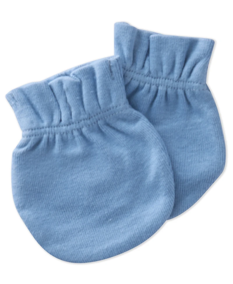 butterblu Baby Boys' or Girls' Morgan Mittens, 5-Pack