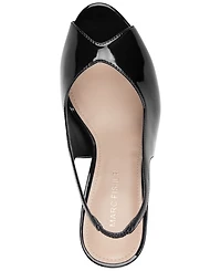 Marc Fisher Women's Vasi Peep Toe Dress Sandals