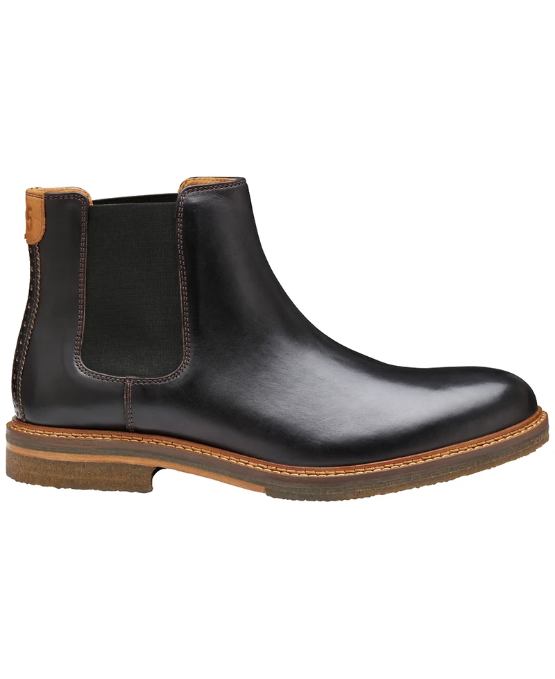 Johnston & Murphy Men's Calder 2.0 Round Toe Boots
