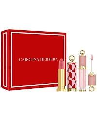 Carolina Herrera 3-Pc. Lip Duo Gift Set