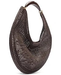 Arezzo Isla Medium Snap-Button Shoulder Bag