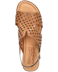 Easy Street Women's Martella Open Toe Wedge Sandals