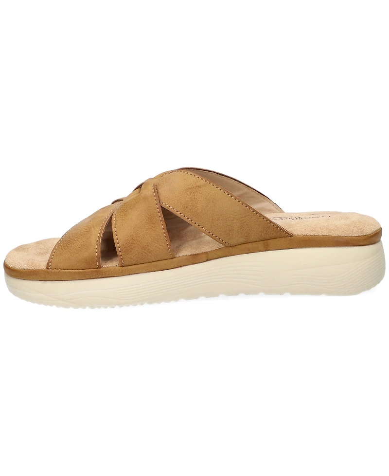 Easy Street Women's Mickey Woven Slide Sandals