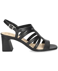 Easy Street Women's Divine Block Heel Dress Sandals