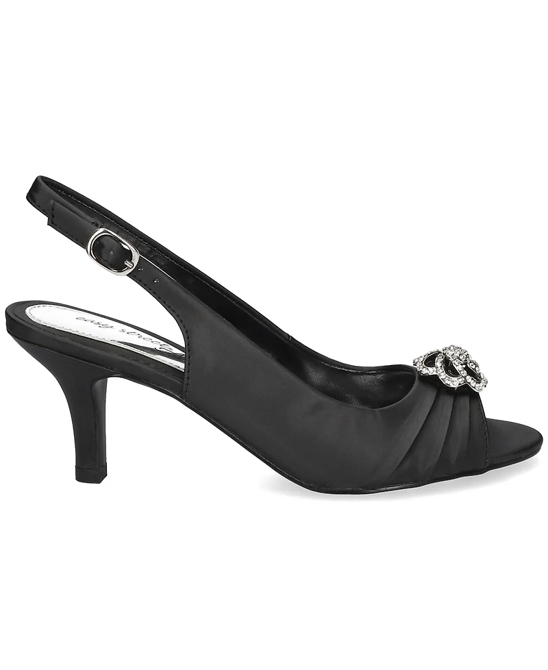 Easy Street Women's Poise Slingback Dress Sandals
