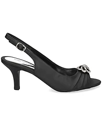 Easy Street Women's Poise Slingback Dress Sandals