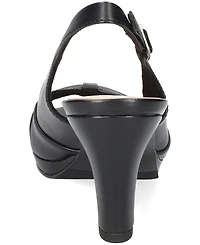 Easy Street Women's Saturn Slingback Dress Sandals