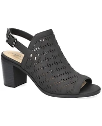 Easy Street Women's Chellie Block Heel Dress Sandals