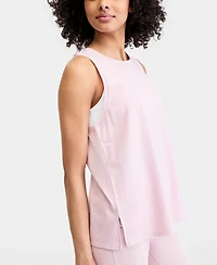 Id Ideology Women's Essential Cotton Tank Top, Exclusively at Macy's