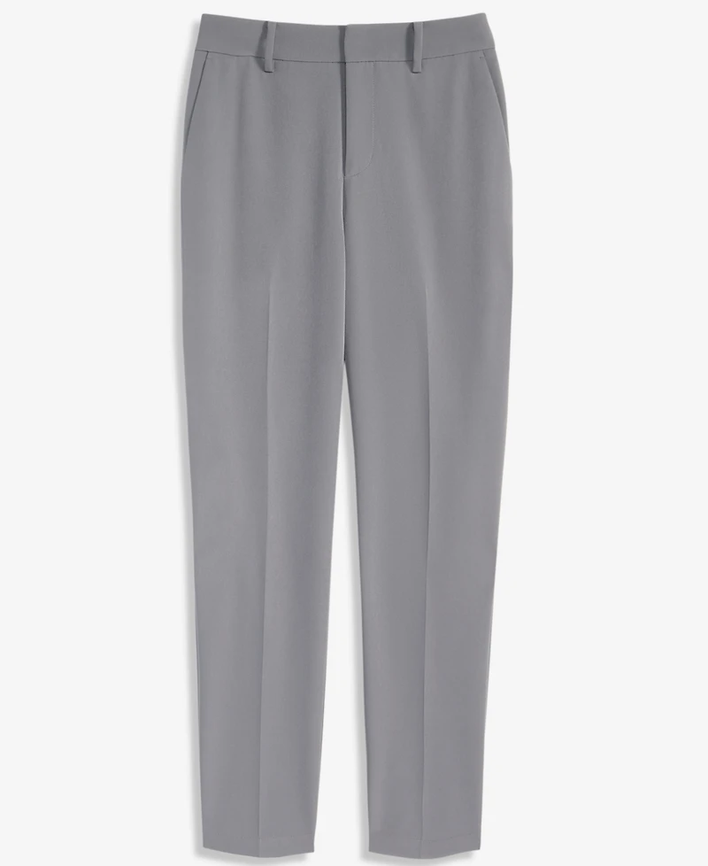 I.n.c. International Concepts Petite Mid-Rise Slim Trousers, Exclusively at Macy's