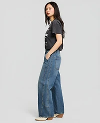 And Now This Women's Seamed Wide-Leg Jeans, Macy's Exclusive