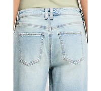 And Now This Women's Seamed Cuff Wide-Leg Jeans, Macy's Exclusive