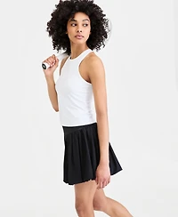 Id Ideology Women's Bubble-Hem Skort, Macy's Exclusive