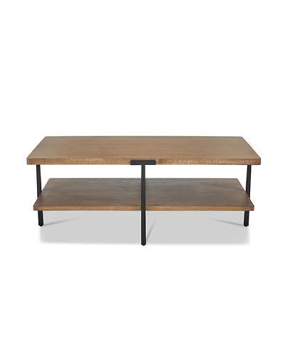 Furniture 18" Knox Wood Rectangular Coffee Table