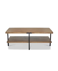 Furniture 18" Knox Wood Rectangular Coffee Table