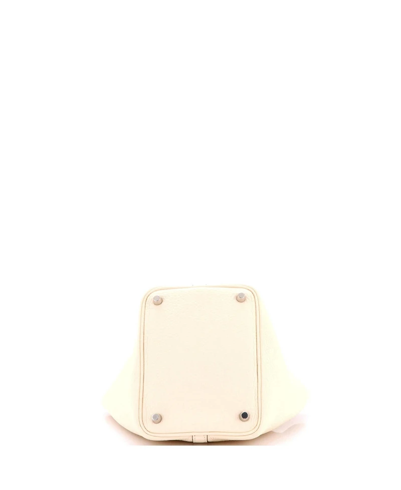 Pre-Owned HERMES Pm Eclat Picotin Lock Bag Clemence