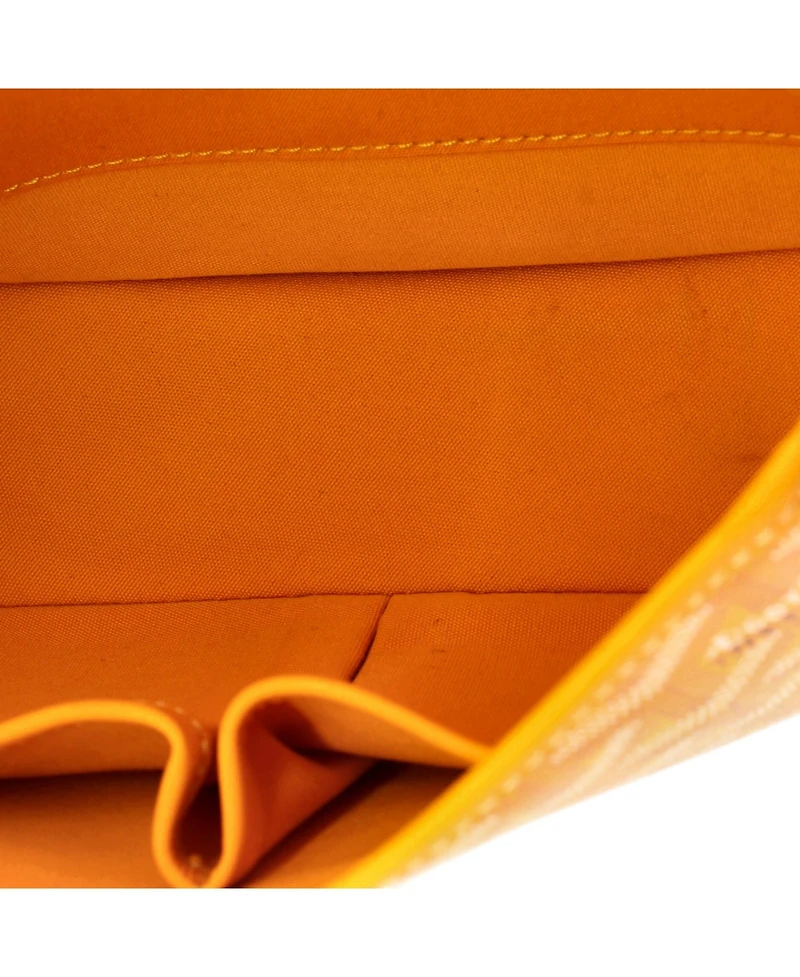 Pre-Owned Goyard Pm Belvedere Ii Messenger Bag Coated Canvas