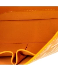 Pre-Owned Goyard Pm Belvedere Ii Messenger Bag Coated Canvas