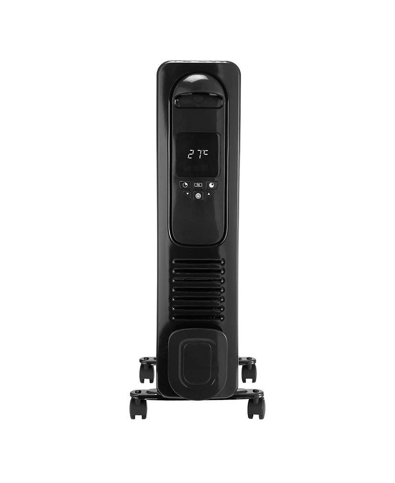 Sugift 1500W Oil Filled Radiator with Digital Controls & 24-Hour Timer