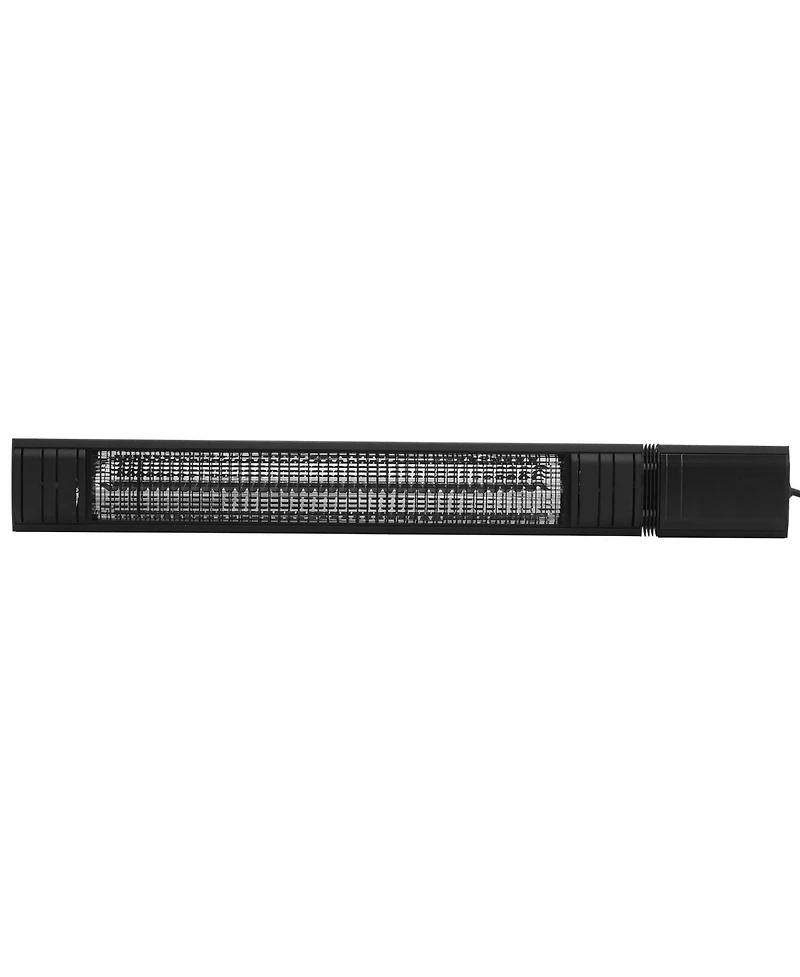 Sugift 1500W Carbon Infrared Heater with 9 Power Levels & Wall Mount Option