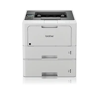 Brother HLL5210DWT Business Monochrome Laser Printer with Dual Paper Trays