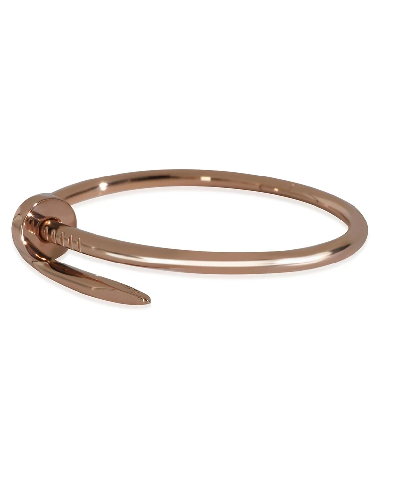 Pre-Owned Cartier Cartier Rose Gold Juste Un Clou Bracelet