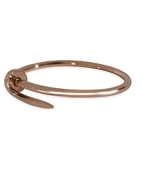 Pre-Owned Cartier Cartier Rose Gold Juste Un Clou Bracelet