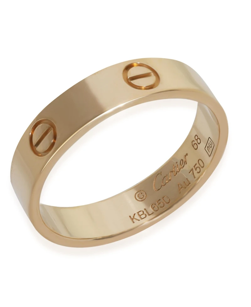 Pre-Owned Cartier Yellow Gold Love Ring