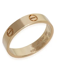 Pre-Owned Cartier Yellow Gold Love Ring