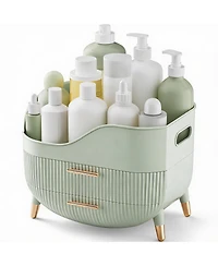 Yigii Large Capacity Makeup Organizer with Drawers for Skincare