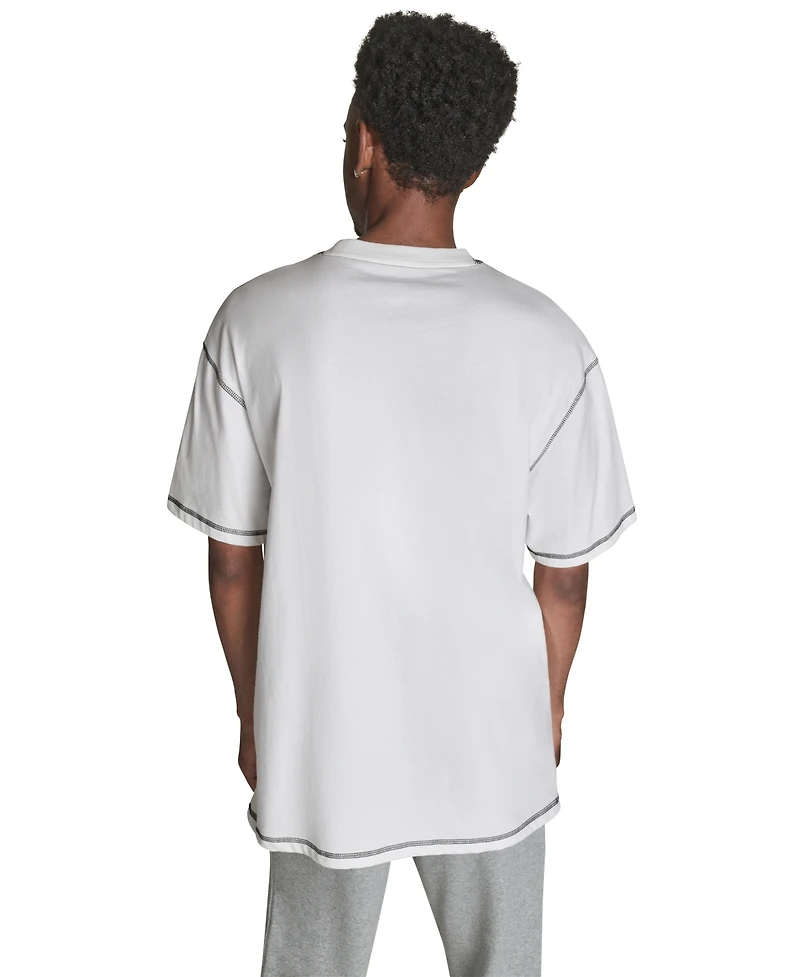 Converse Men's Crewneck Oversized T-Shirt