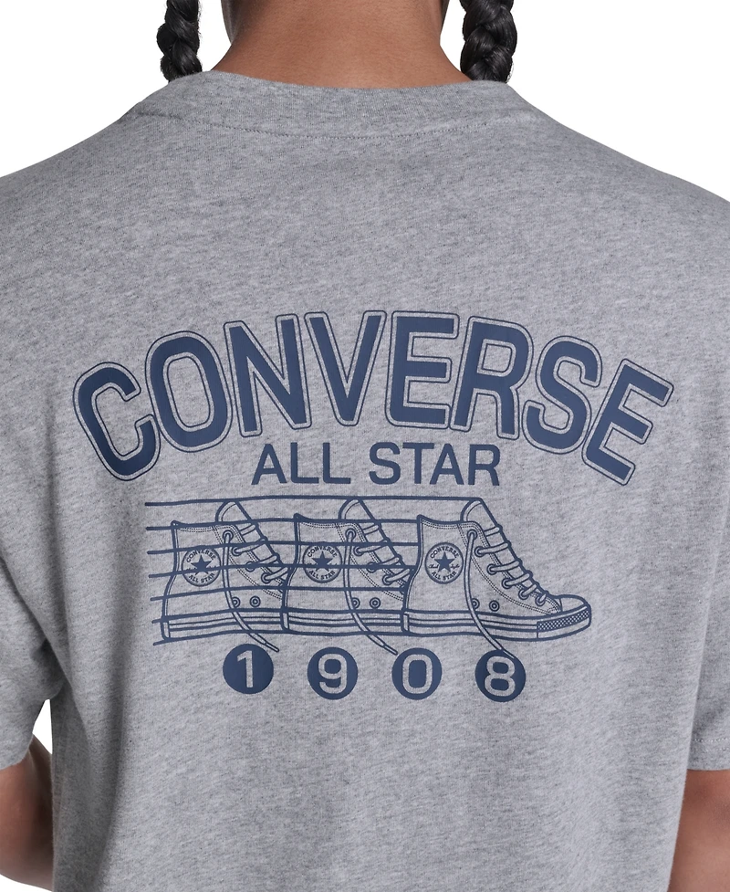 Converse Men's Crewneck Graphic T-Shirt