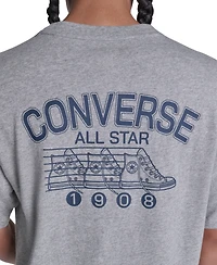 Converse Men's Crewneck Graphic T-Shirt