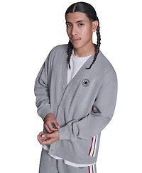 Converse Men's Regular-Fit V-Neck Sweatshirt