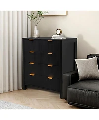 gaomon 4 Drawer Dressers for Bedroom